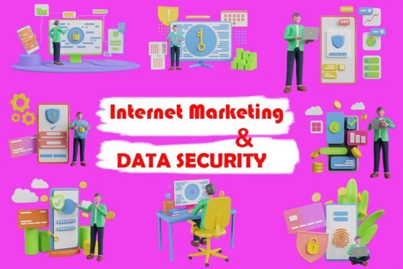 3D Data Security Internet Marketing Bundle
