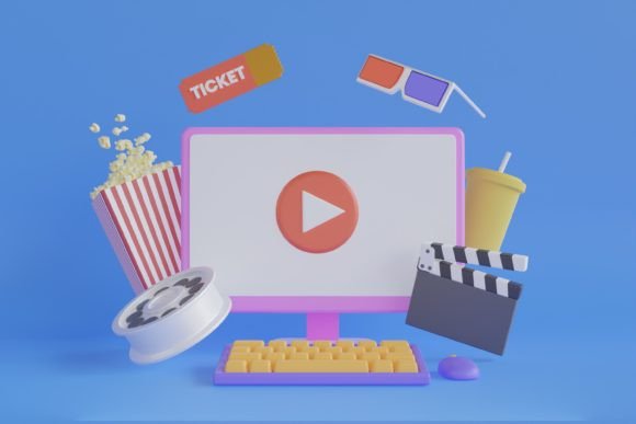 3D Online Cinema Art Movie Watching: A New Dimension in Visual Storytelling