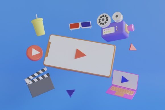 3D Watching Movies Cinema Online