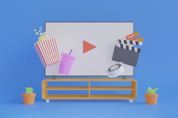 3D Watching Online Cinema at Home: A Comprehensive Evaluation