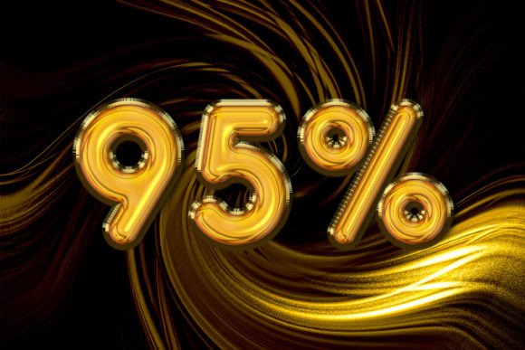 95 Percent Off Discount Sale Symbol: A Powerful Visual Tool for Modern Marketing
