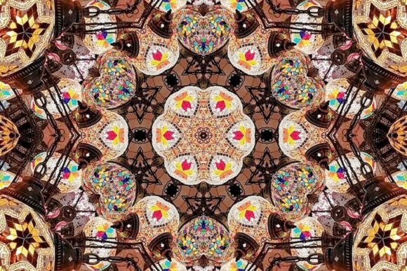 Abstract Floral Art As Sublimation Motif: A Practical Guide for Design Integration
