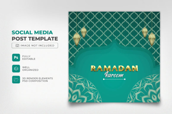Designing Impactful Ramadan Kareem Social Media Posts