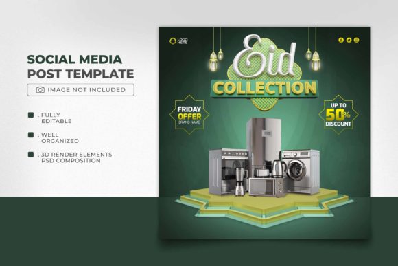 Eid Collection Social Media Post Design: A Practical Guide for Marketers and Creators