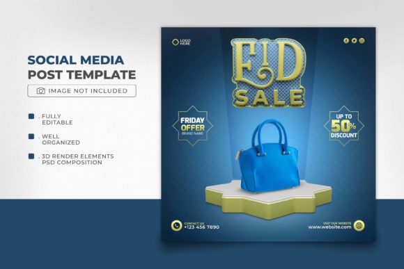 Eid Sale Social Media Post Design: Tips to Avoid Common Mistakes and Boost Engagement
