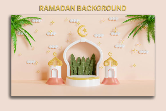 Enhancing Creativity and Workflow with Islamic Ramadan Themes in Design Projects
