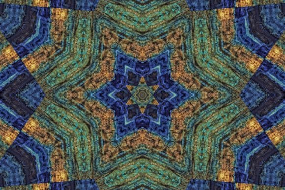 Ethnical Motif Wrapping Paper: A Versatile Design Trend