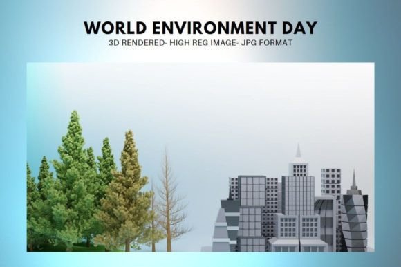 Free 3D Rendering Environment Day Post