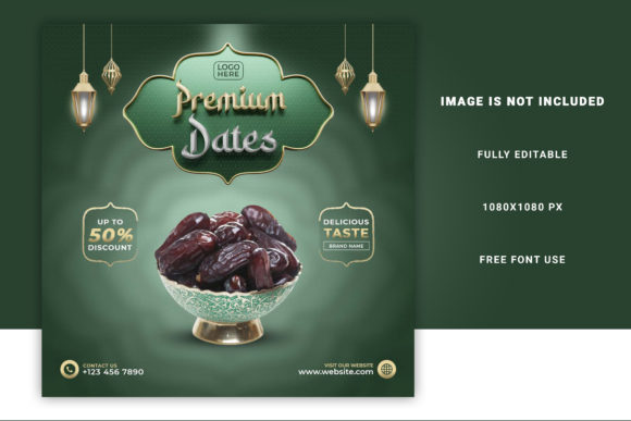 Premium Dates Social Media Post Design: Elevating Your Brand's Visual Storytelling
